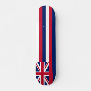 Hawai'i Flag Skateboard