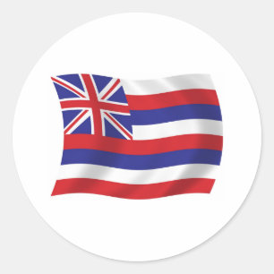 Hawaii Flag Sticker
