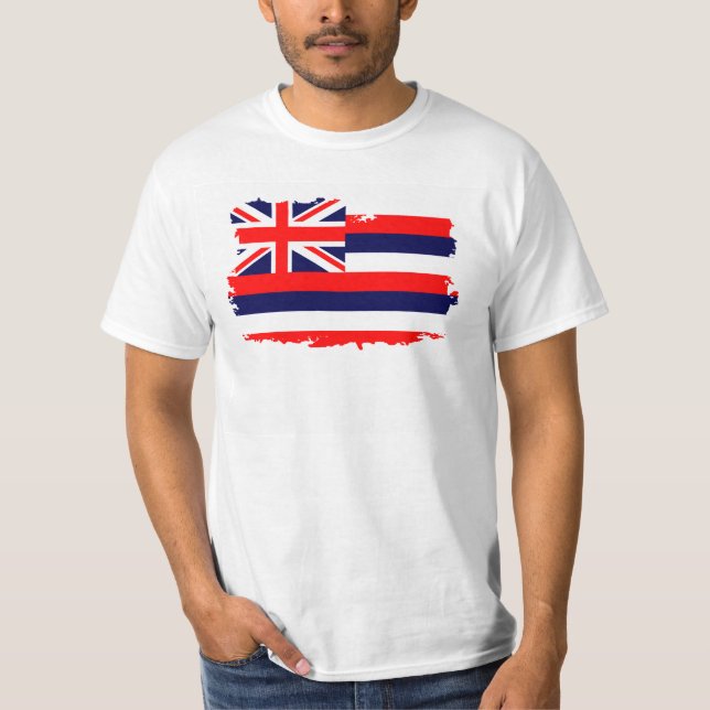 HAWAII Flag T-Shirt (Front)