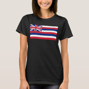 Hawaiian Flag T-Shirts - Hawaiian Flag T-Shirt Designs | Zazzle