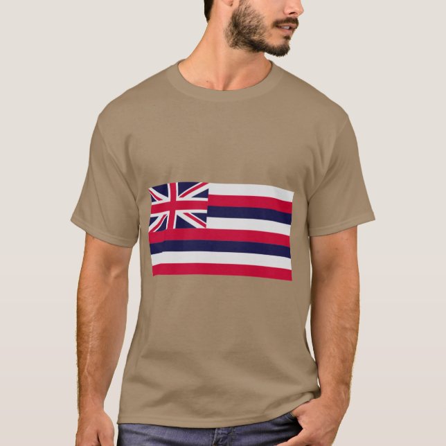 Hawaii flag T-Shirt (Front)