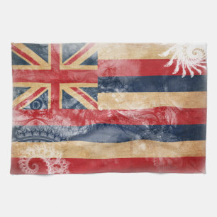 Hawaii Flag Towel