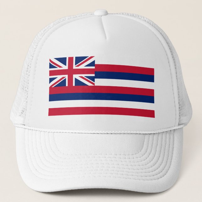 HAWAII FLAG TRUCKER HAT (Front)