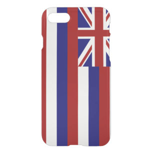 Hawaii flag iPhone SE/8/7 case