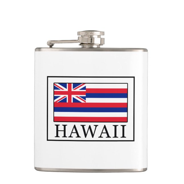Hawaii Flask (Front)