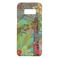 Hawaii Flower Hula Vintage Floral Graphic