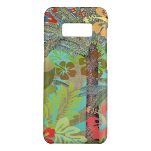 Hawaii Flower Hula Vintage Floral Graphic Case-Mate Samsung Galaxy S8 Case