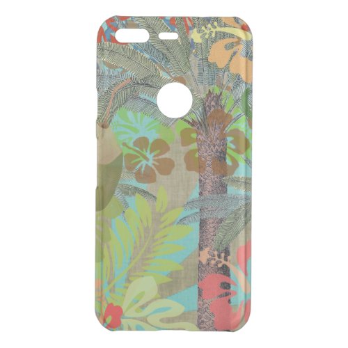 Hawaii Flower Hula Vintage Floral Graphic Uncommon Google Pixel Case