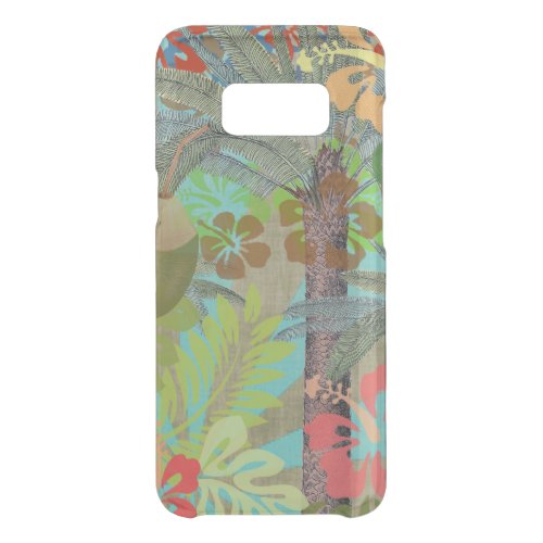 Hawaii Flower Hula Vintage Floral Graphic Uncommon Samsung Galaxy S8 Case