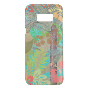 Hawaii Flower Hula Vintage Floral Graphic Uncommon Samsung Galaxy S8+ Case