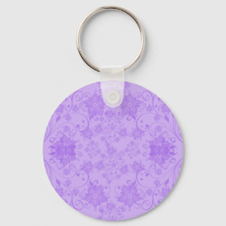 Hawaii flowers keychain