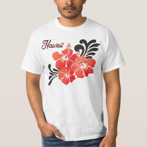 Hawaii Flowers T_Shirt