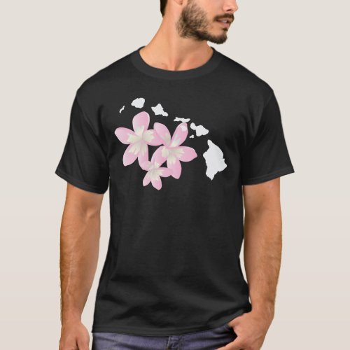 Hawaii Flowers T_Shirt