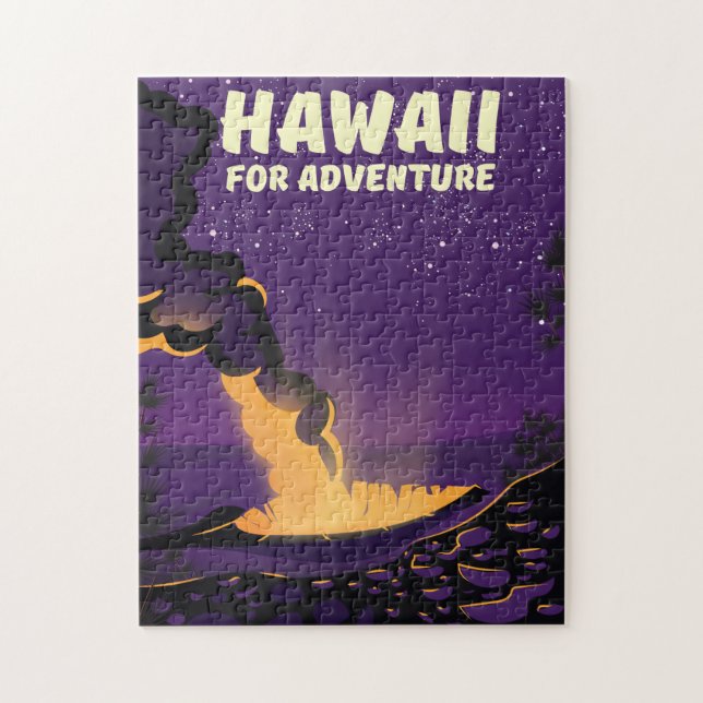 Hawaii For Adventure Jigsaw Puzzle (Vertical)