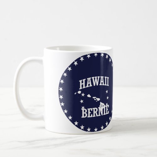 HAWAII FOR BERNIE SANDERS COFFEE MUG