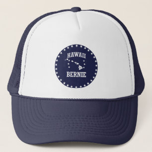HAWAII FOR BERNIE SANDERS TRUCKER HAT