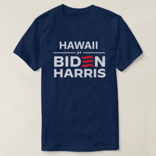 Hawaii for Biden Harris T-Shirt