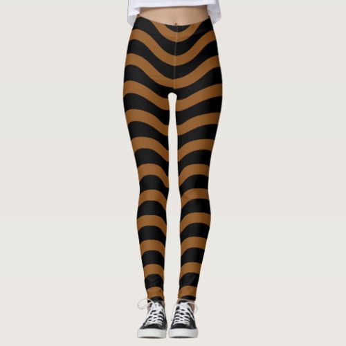 HAWAII GOLDEN ZEBRA   ZOE CHICK BLONDE LEGGINGS