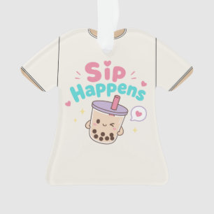 Hawaii Graphic T-Shirt Ornament