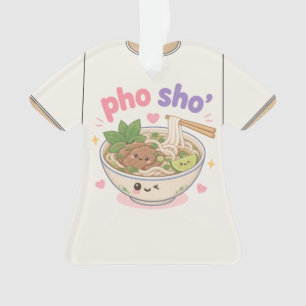 Hawaii Graphic T-Shirt Ornament