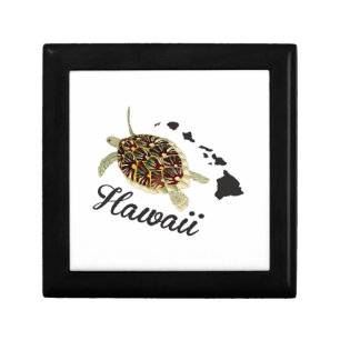 Hawaii Green Sea Turtle Gift Box