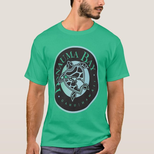 Hawaii Green Sea Turtle T-Shirt (Front)