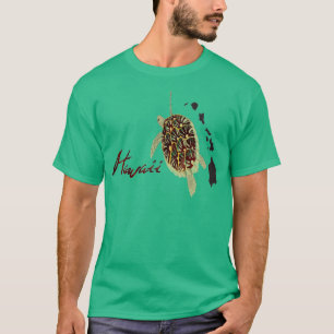 Hawaii Green Sea Turtle T-Shirt