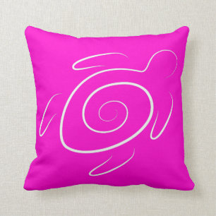 Hawaii Green Sea Turtle Throw Pillow