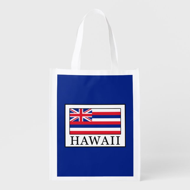 Hawaii Grocery Bag (Front)
