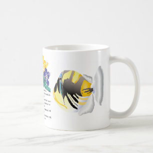 Hawaii Hanauma Bay Aloha Humuhumunukunukuapua’a Coffee Mug