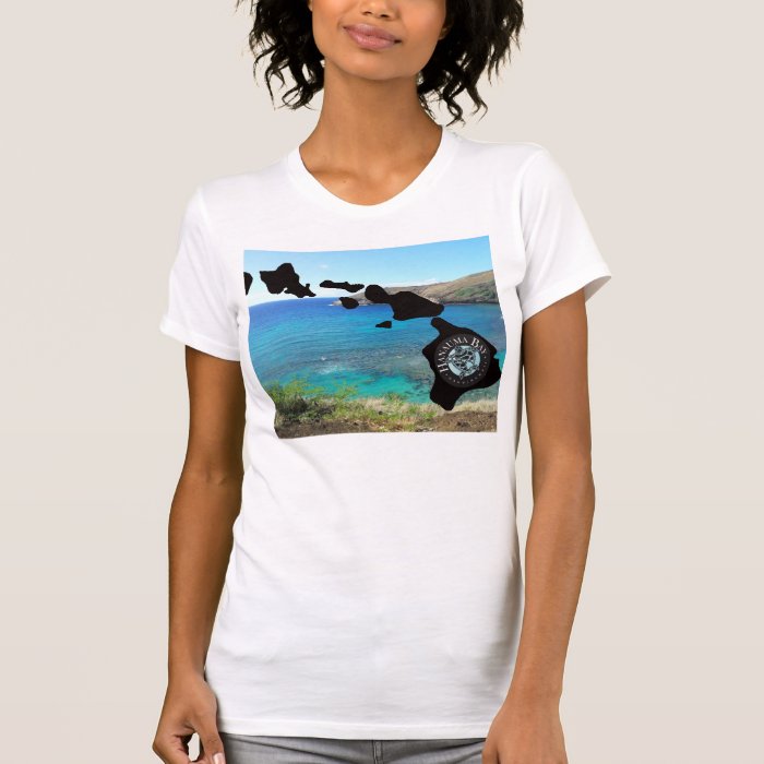 Hawaii Hanauma Bay Oahu Tshirts