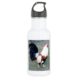 Hawaii Hanauma Bay Rooster Water Bottle