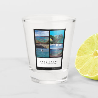 Hawaii Hanauma Bay Shot glass