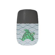 Hawaii Hanauma Bay Turtle Minx Nail Art Hawaii Hanauma Bay Turtle Minx Nail Art