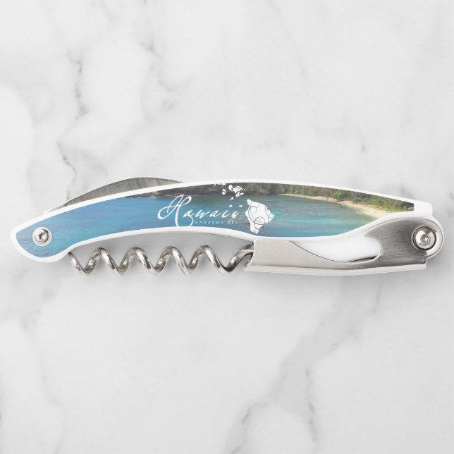 Hawaii Hanauma Bay Waiter's Corkscrew (Back)