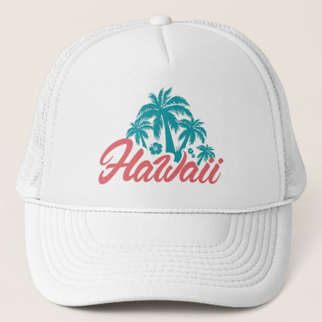 Hawaii hats (Front)