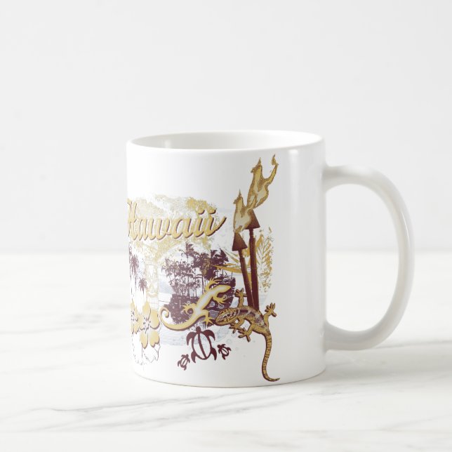 Hawaii, Hawaii Coffee Mug (Right)
