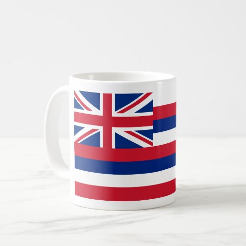 Hawaii Hawaiian Aloha Paradise State Flag Coffee Mug