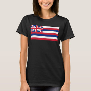 Hawaii, Hawaiian Aloha Paradise State Flag T-Shirt