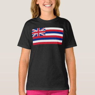 Hawaii, Hawaiian Aloha Paradise State Flag T-Shirt