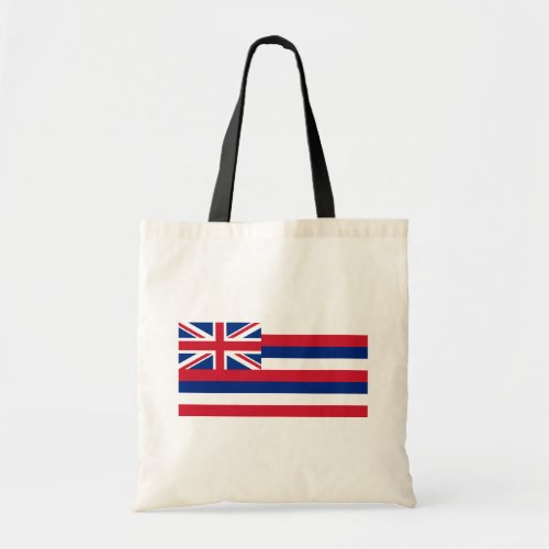 Hawaii Hawaiian Aloha Paradise State Flag Tote Bag