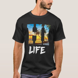 Hawaii Hawaiian Beach Aloha Summer Vacation Gifts T-Shirt