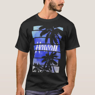 Hawaii Hawaiian Flower Aloha Maui Matching Family T-Shirt
