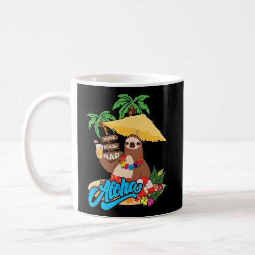 Hawaii Hawaiian Islands Vacation Souvenir Funny Al Coffee Mug
