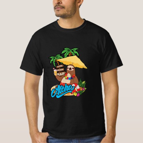 Hawaii Hawaiian Islands Vacation Souvenir Funny Al T_Shirt