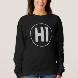 Hawaii HI Hawaiian - Home Hometown Vacation Travel Sweatshirt