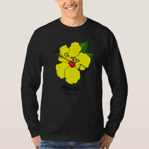 Hawaii Hibiscus Flower T-Shirt