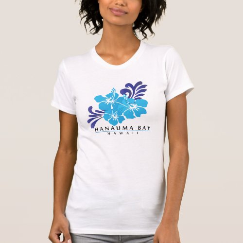 Hawaii Hibiscus Flowers T_Shirt