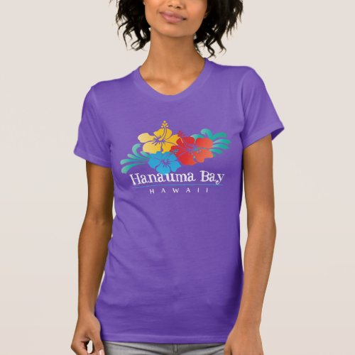 Hawaii Hibiscus Flowers T_Shirt