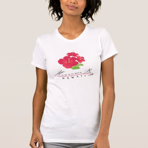 Hawaii Hibiscus Flowers T_Shirt